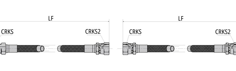HOSE-R1/8-CN-300