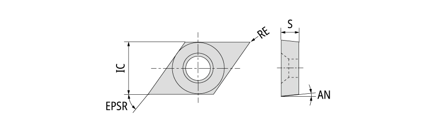 DCGT11T304MYL DT4