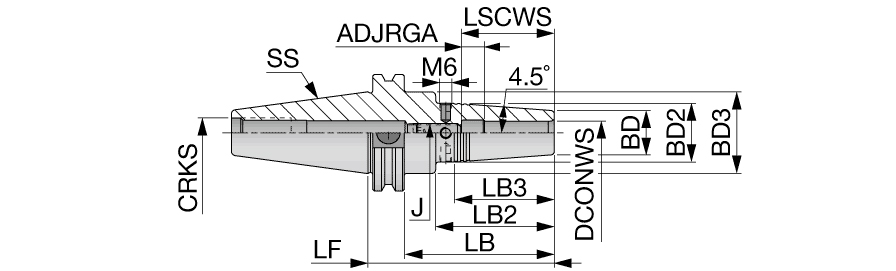CAT50FCSRKIN1-1/4X4.0
