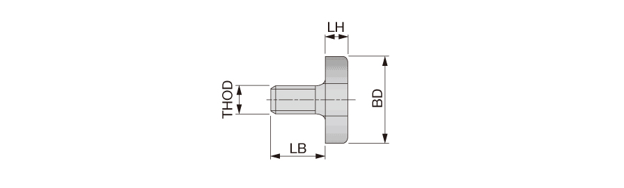 M8 CLAMP SCREW SEM16