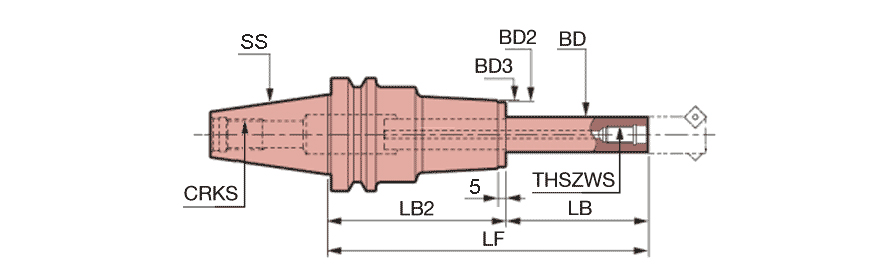 BT40-RSG 12-175-M75