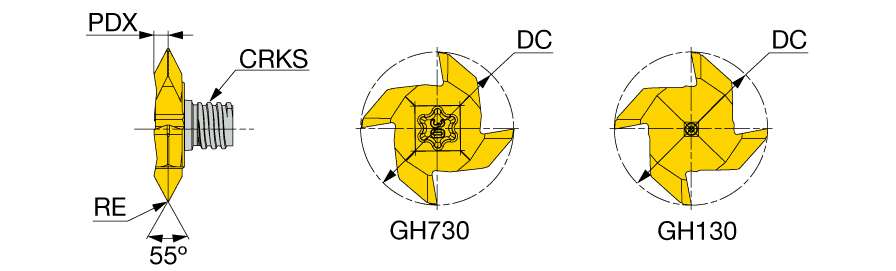 VTR220L24W14-4S08 GH730