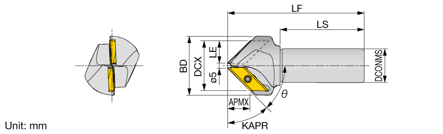 ECC31005R-30