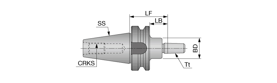 BT50DCB18X45