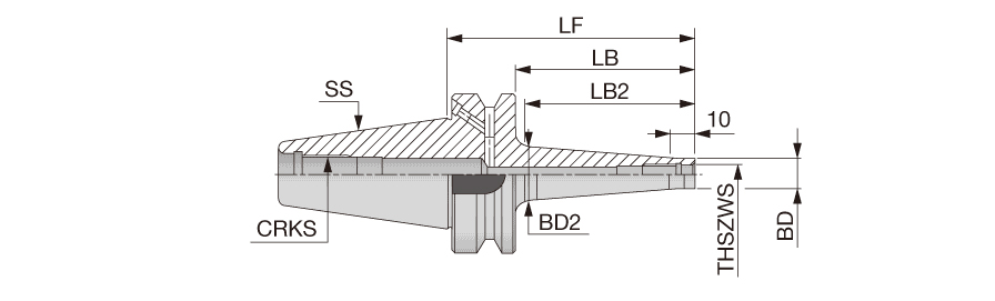 BT40ODP12X66