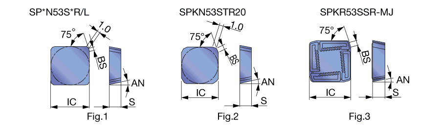 SPKN53STR NS740