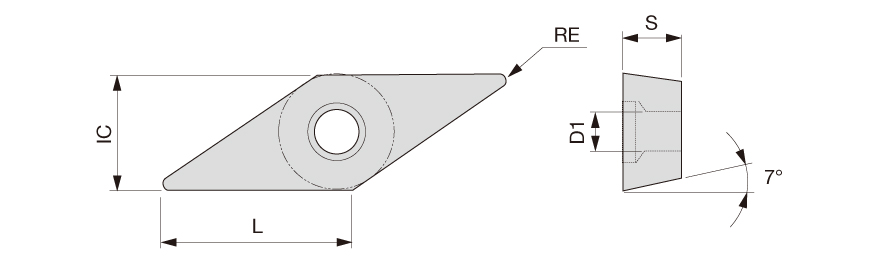 VCGT160404-AL KS05F