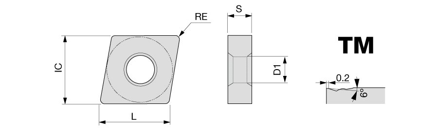 CNMG120408-TM T9225