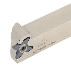 Parting Off Indexable Holders